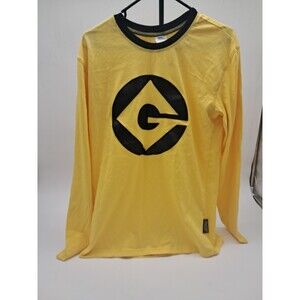Minions Shirt Size Small Long Sleeve Universal Studios Logo